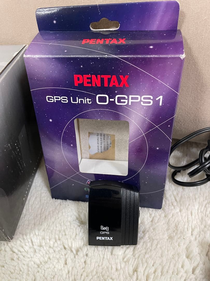 希少】O-GPS1 ＋ レンズ2本 ＋ ペンタックスK-30本体（ジャンク）