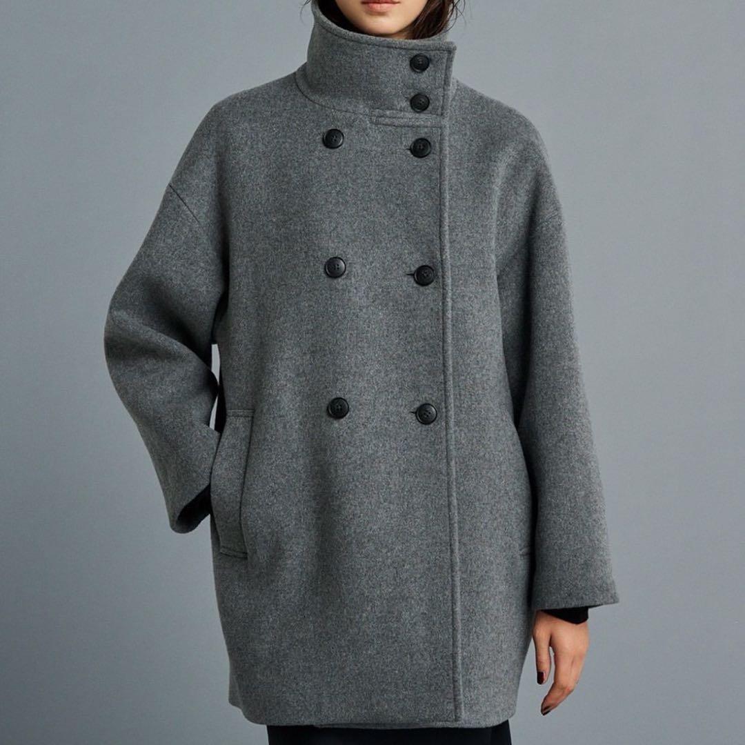 r*k様 uncrave プルーフメルトンピーコート 11月新作アイテムのご紹介】 11/15(水)正午より、uncrave STANDARDの