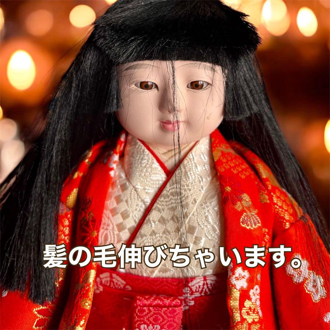 特級呪物 髪の毛が伸びる座敷わらし様 曰く付き チョウピラコ様 金運