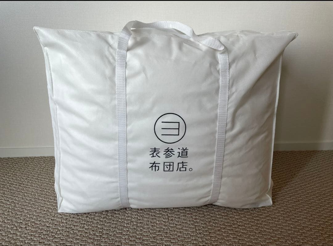 表参道布団店　シングル羽毛掛布団 Flower Down 春秋用合い掛け／リサイクルダウン | 高品質な国産高級