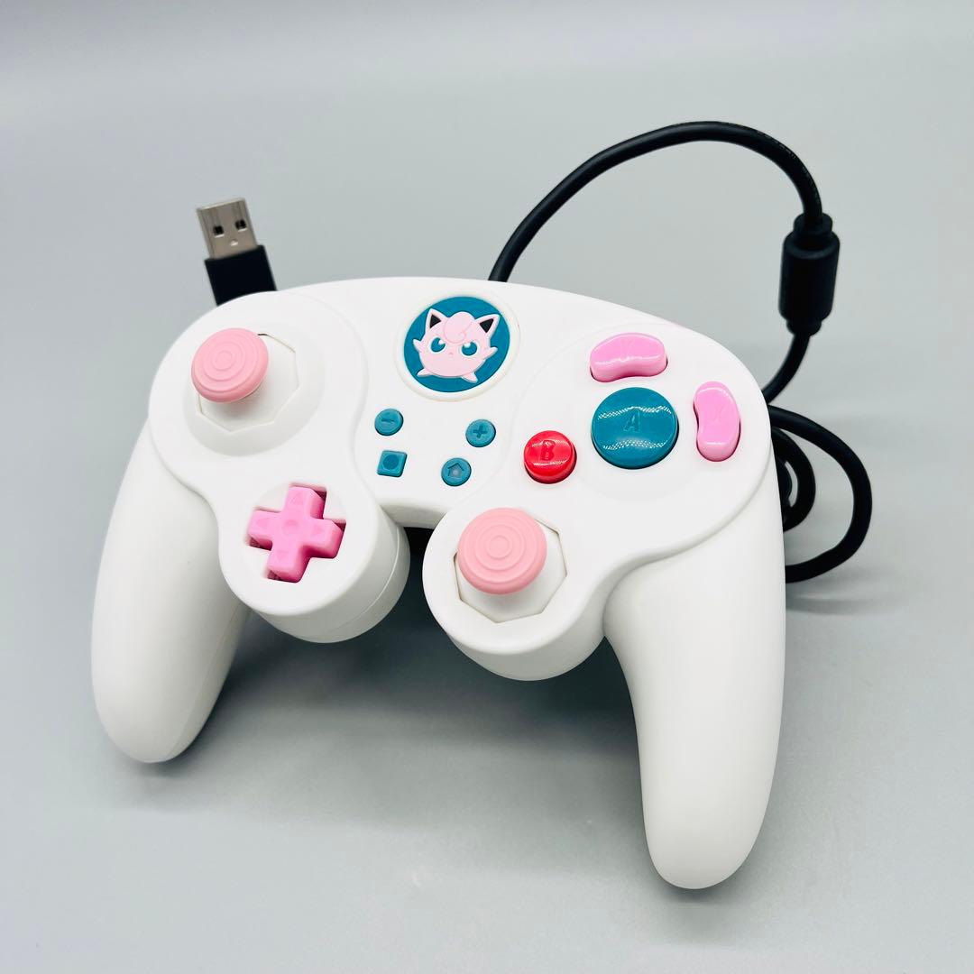ニンテンドーSwitch コントローラー プリン ポケモン スマブラ - メルカリ