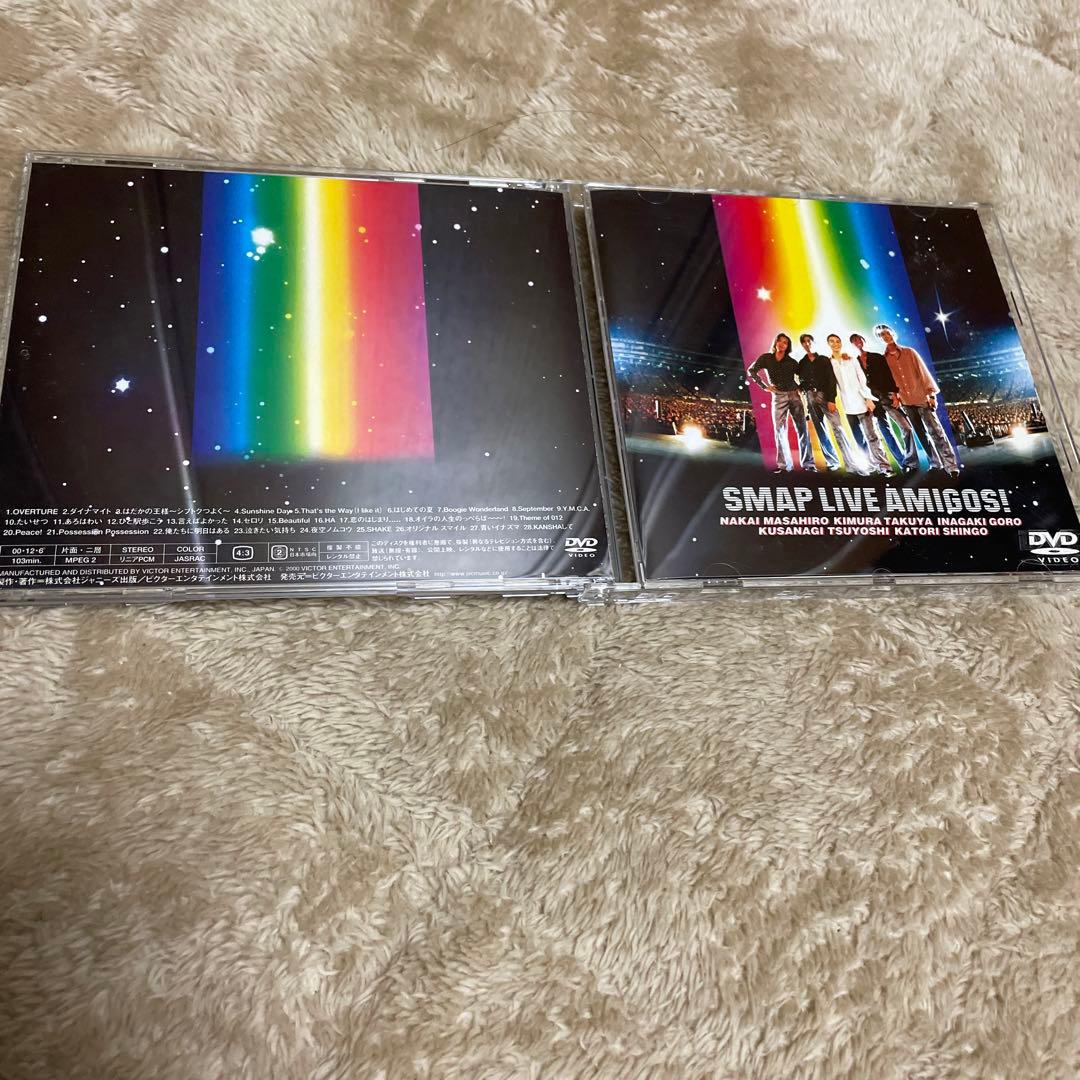 スマップ ライブ DVD / SMAP LIVE AMIGOS！ - メルカリ