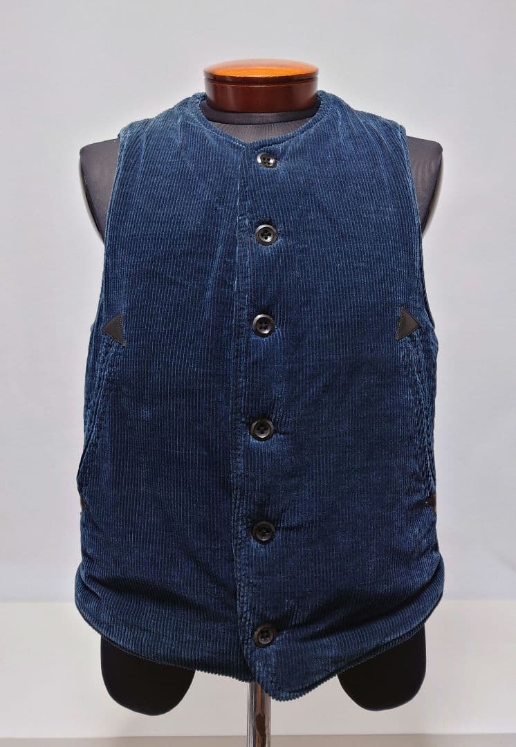 美品✨45RPM コーデュロイ ボア ベスト ネイビー ブラック 馬革使用 3 HUBLOT BIG BANG INTEGRATED TIME ONLY BLACK MAGIC ウブロ ビッグ