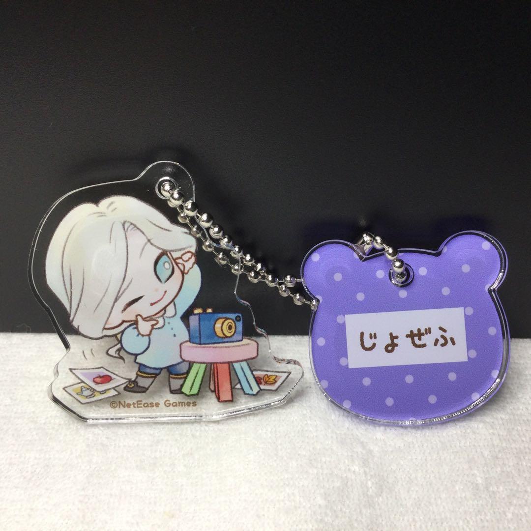 第五人格幼稚園 写真家 ジョゼフ アクリルキーホルダー - メルカリ