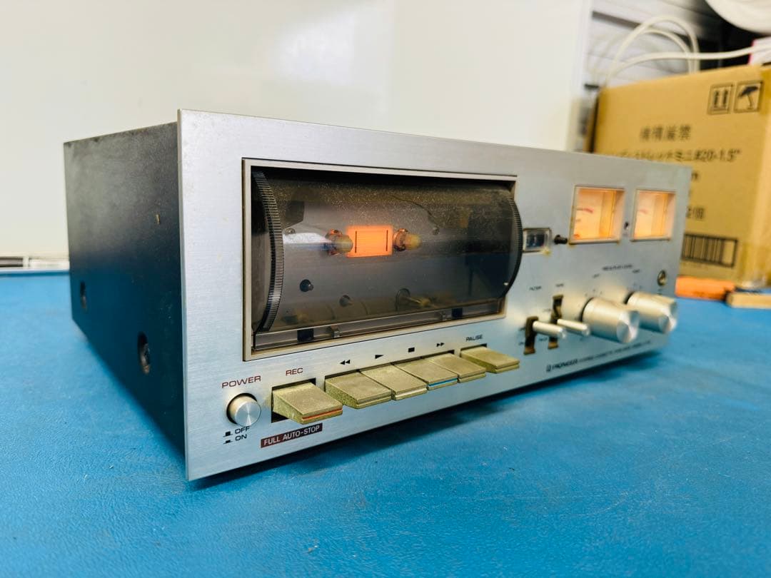 希少品！昭和レトロ！☆pioneerパイオニア☆ステレオカセットデッキ CT