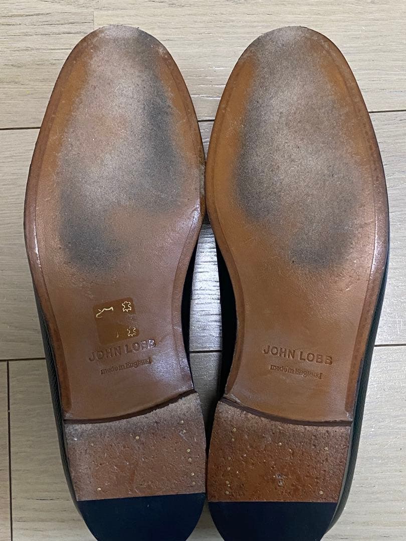 ジョンロブ ロペス ダークグリーン ローファー 7E 日本限定カラー