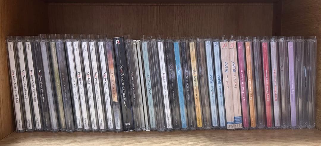 SexyZone CD44枚 SexyZone CD40枚セット - メルカリ