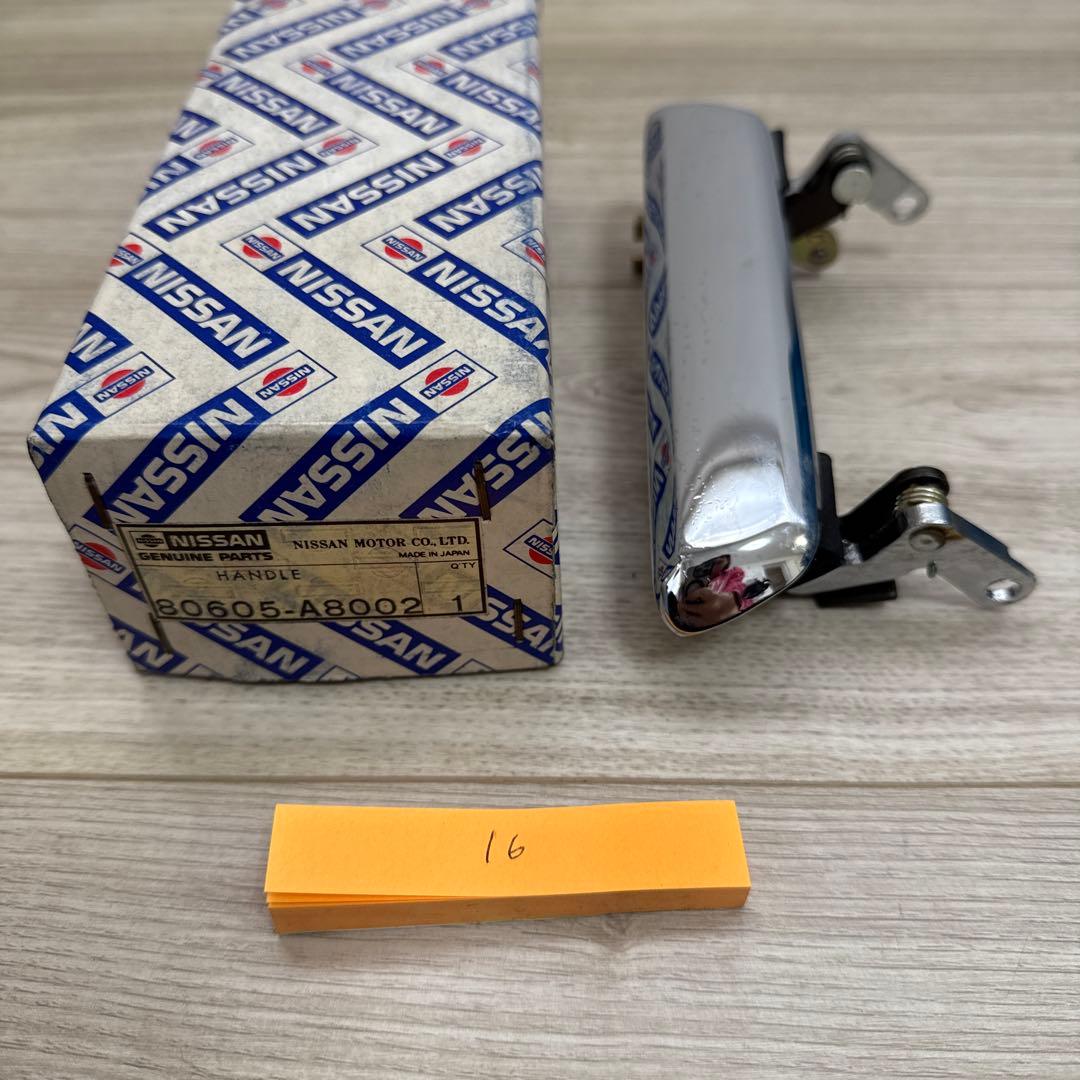 ま*ー様 Nissan ハンドル 80605-A8002 Genuine Exterior Door Handle (rh) (240z 260z 280z) - 80605-E4100