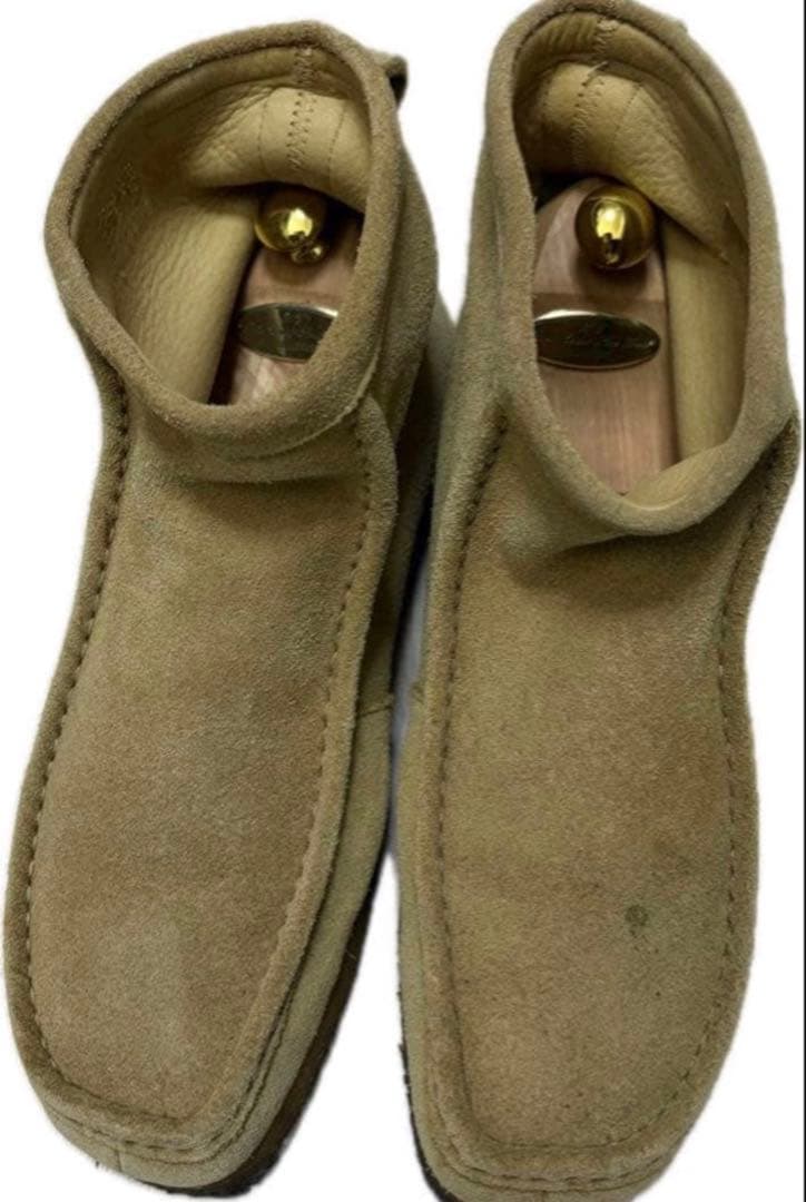 Clarks SSZ WALLAROO 27.0cm beams ポルトガル製