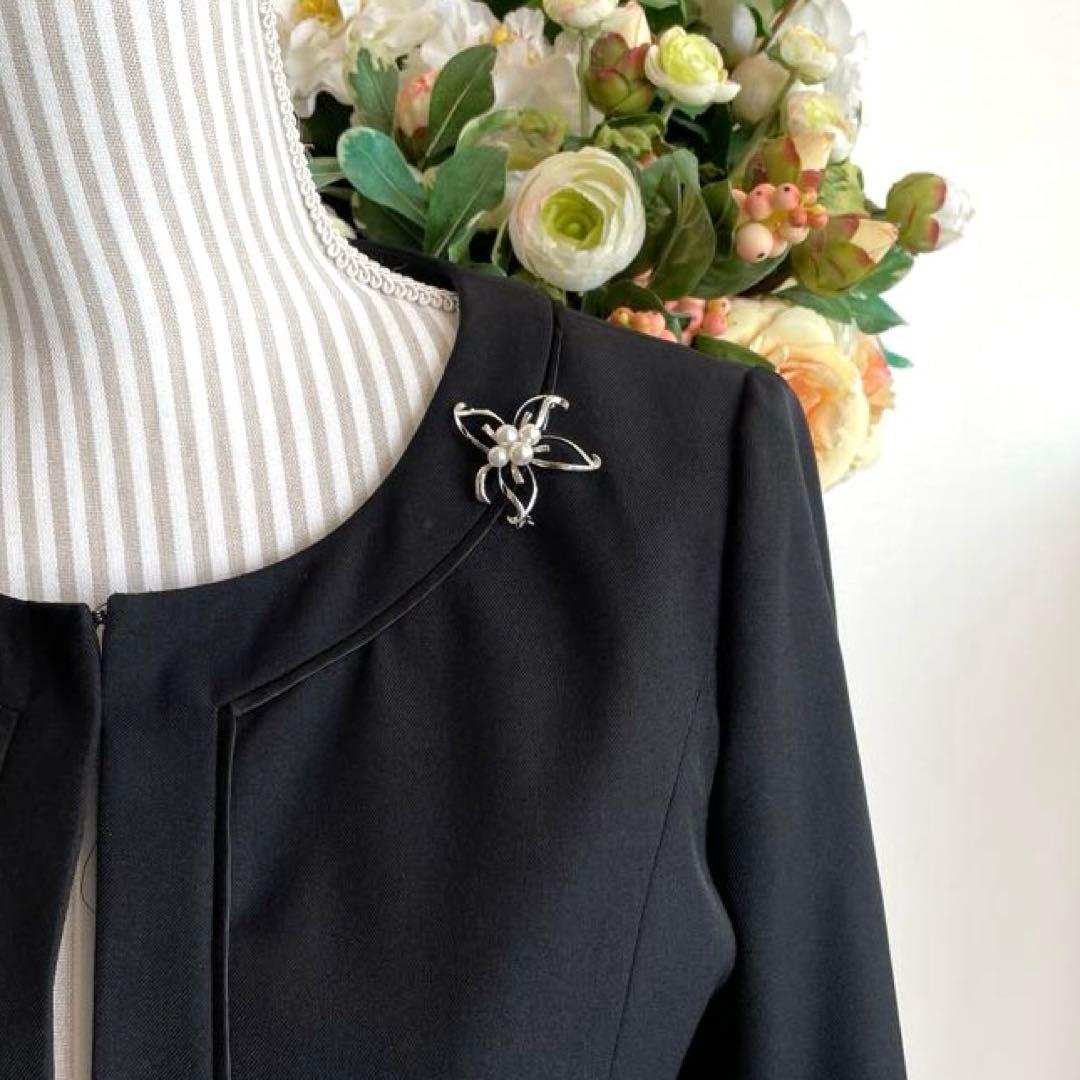 TASAKI パールブローチ あこや真珠 入学式 卒業式 タサキ コサージュ