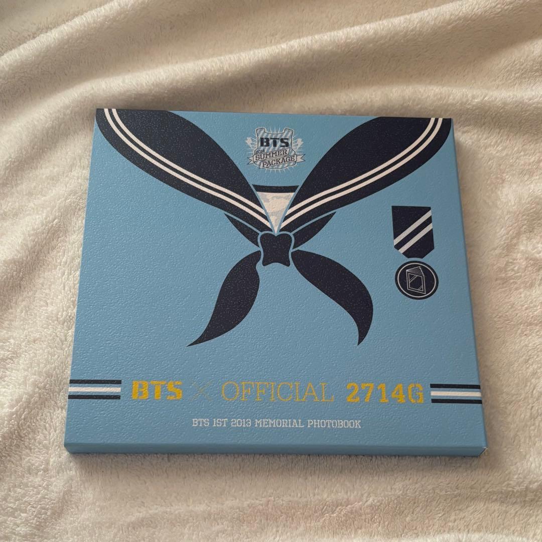 BTS 2014 SUMMER PACKAGE メモリアルフォトブック - メルカリ