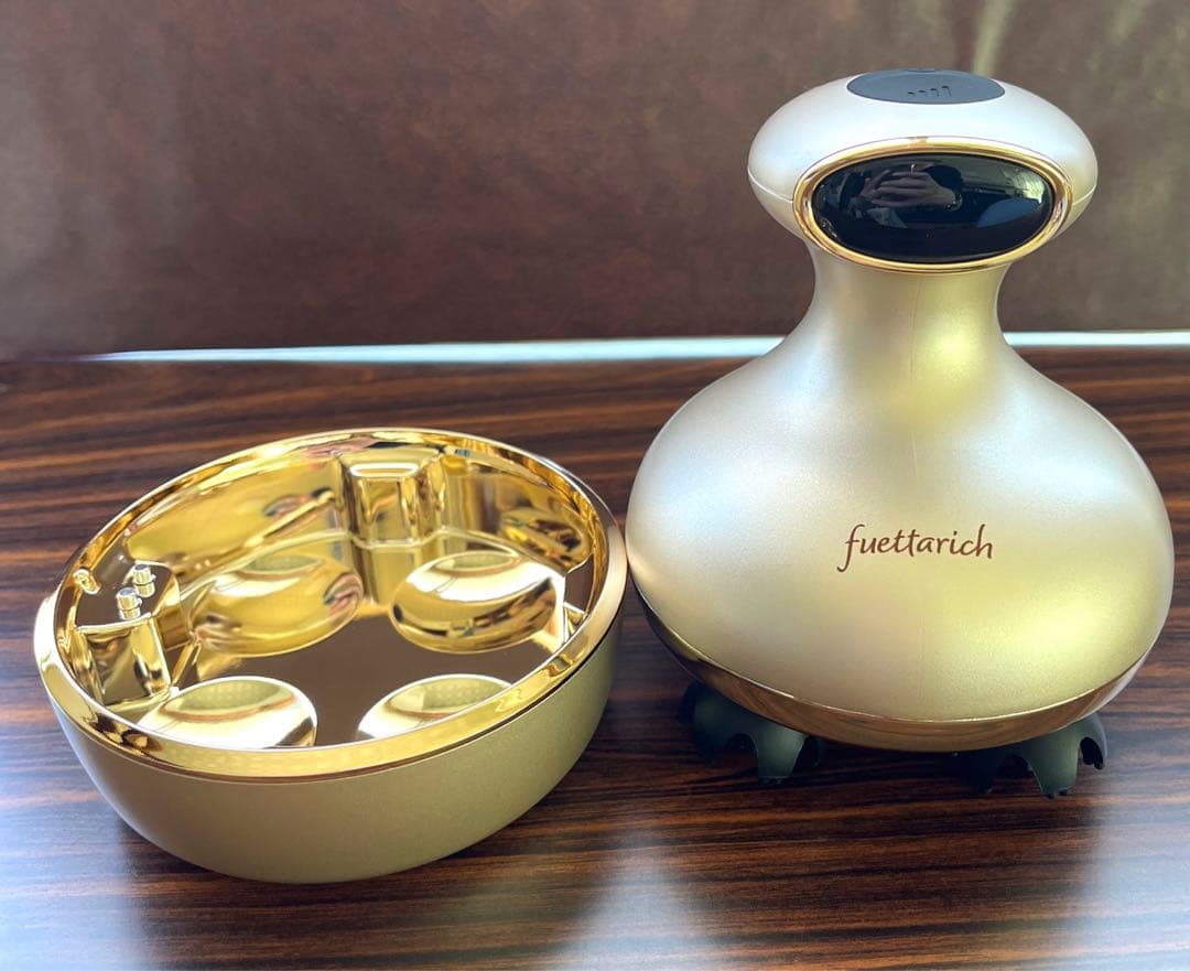 フエッタリッチ スカルプヘッドスパ ヘッドマッサージブラシ