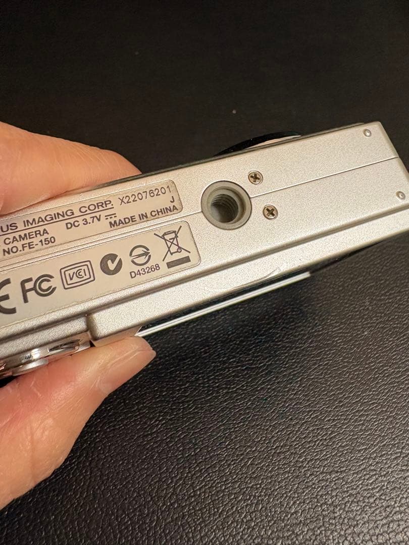 Olympus FE-150 コンパクトデジタルカメラ - メルカリ