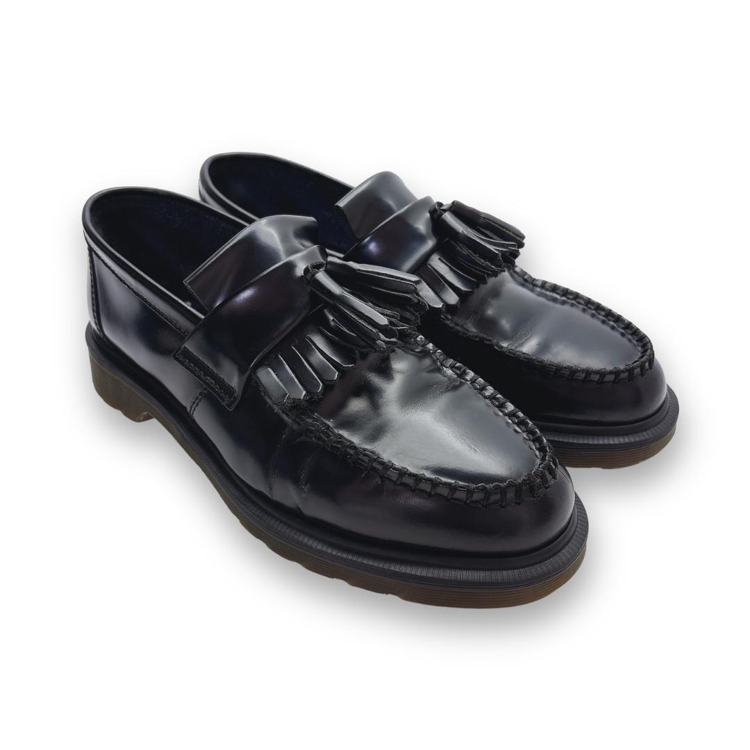 Dr. Martens Adrian　UK8　EU42　BLACK　loafer Amazon.com | Dr. Martens, Unisex, Adrian Yellow Stitch Leather