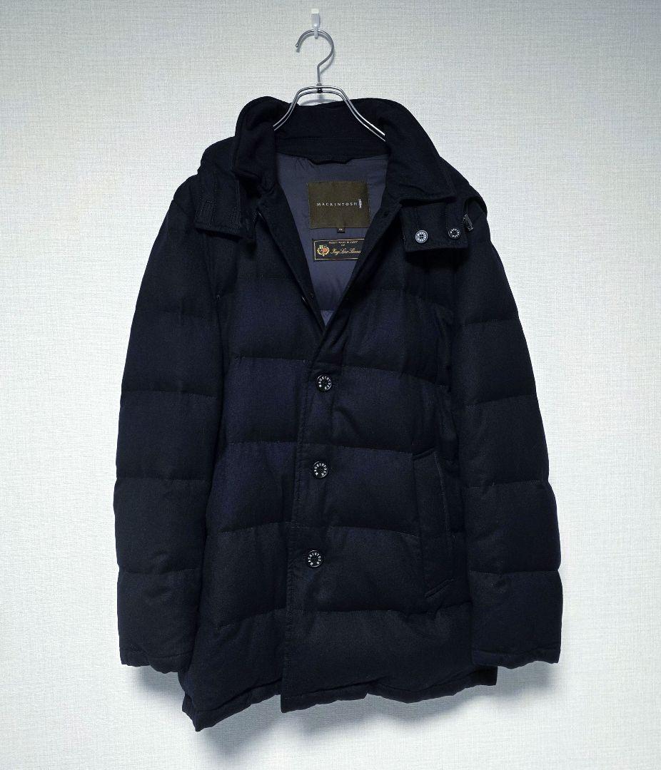 マッキントッシュ オッカーバン ダウンコート 42 ロロ・ピアーナ