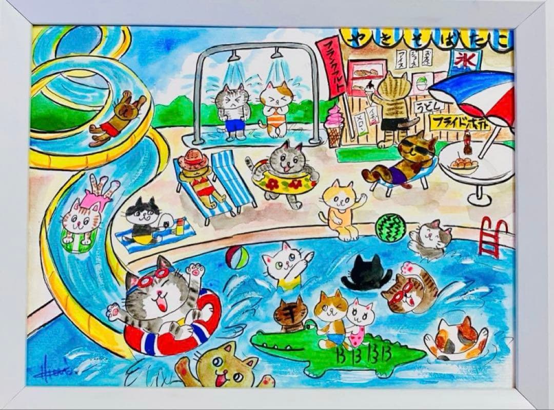 こまち絵画18点