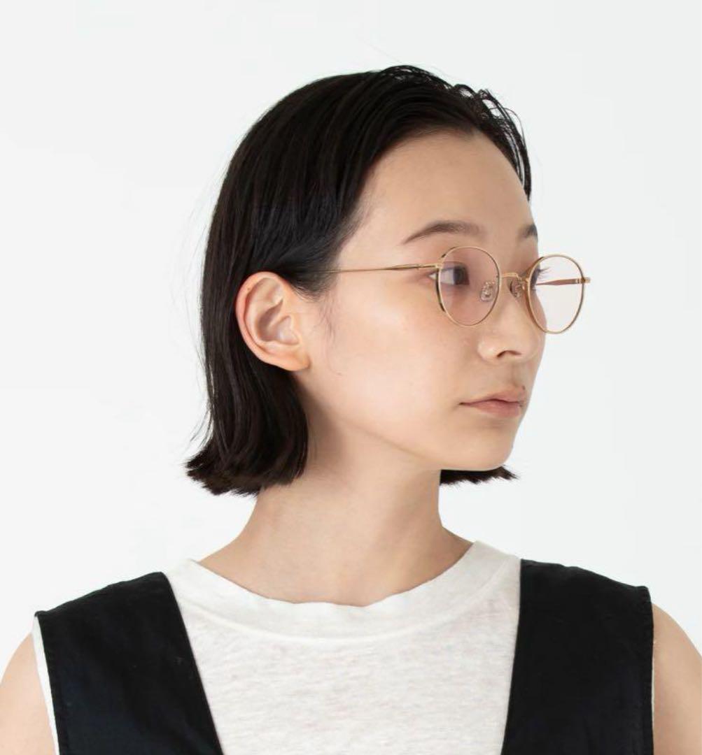 極美品】 BLANC B0036 GOLD BROWN ケース付き - メルカリ