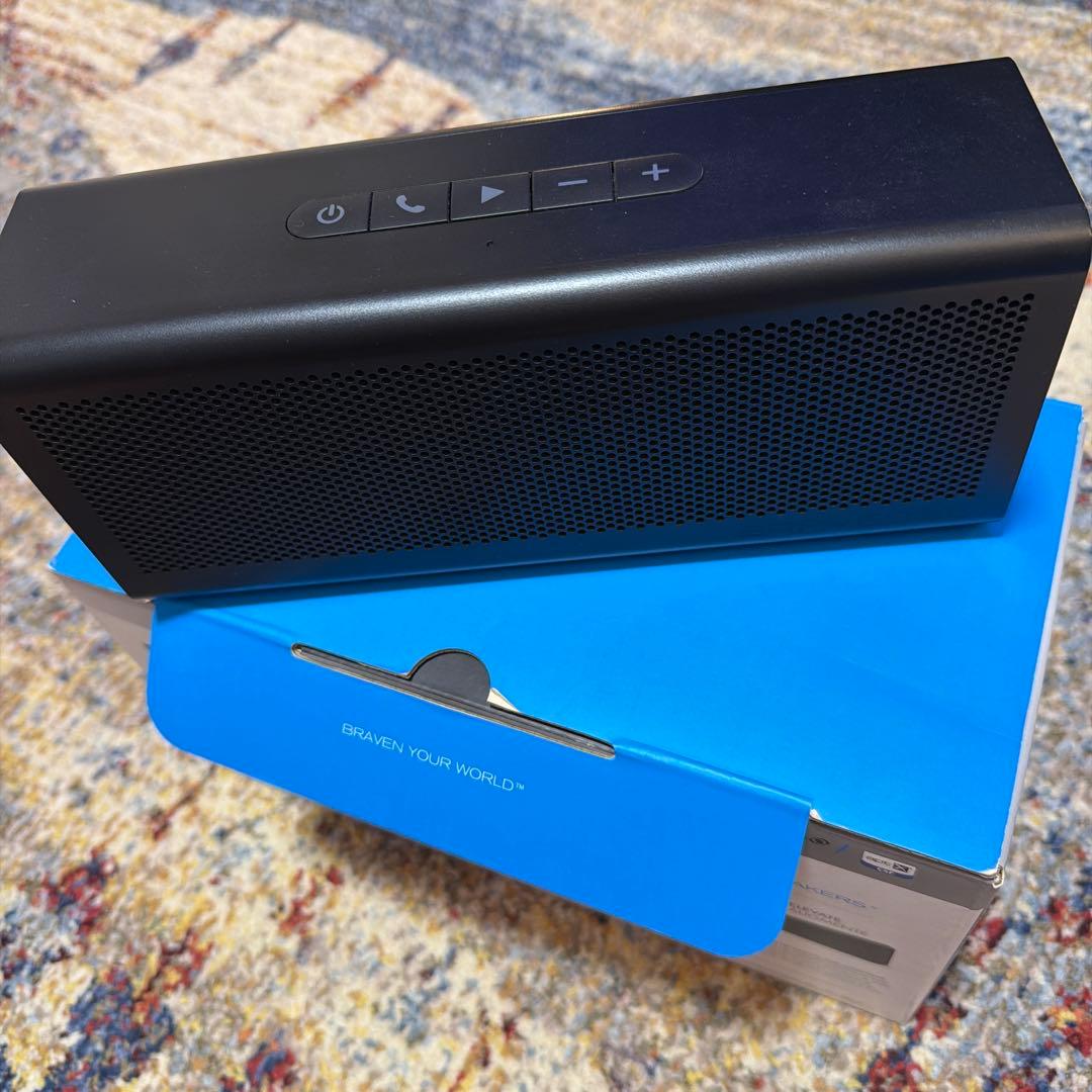 BRAVEN 805 Bluetooth スピーカー ブラック - メルカリ