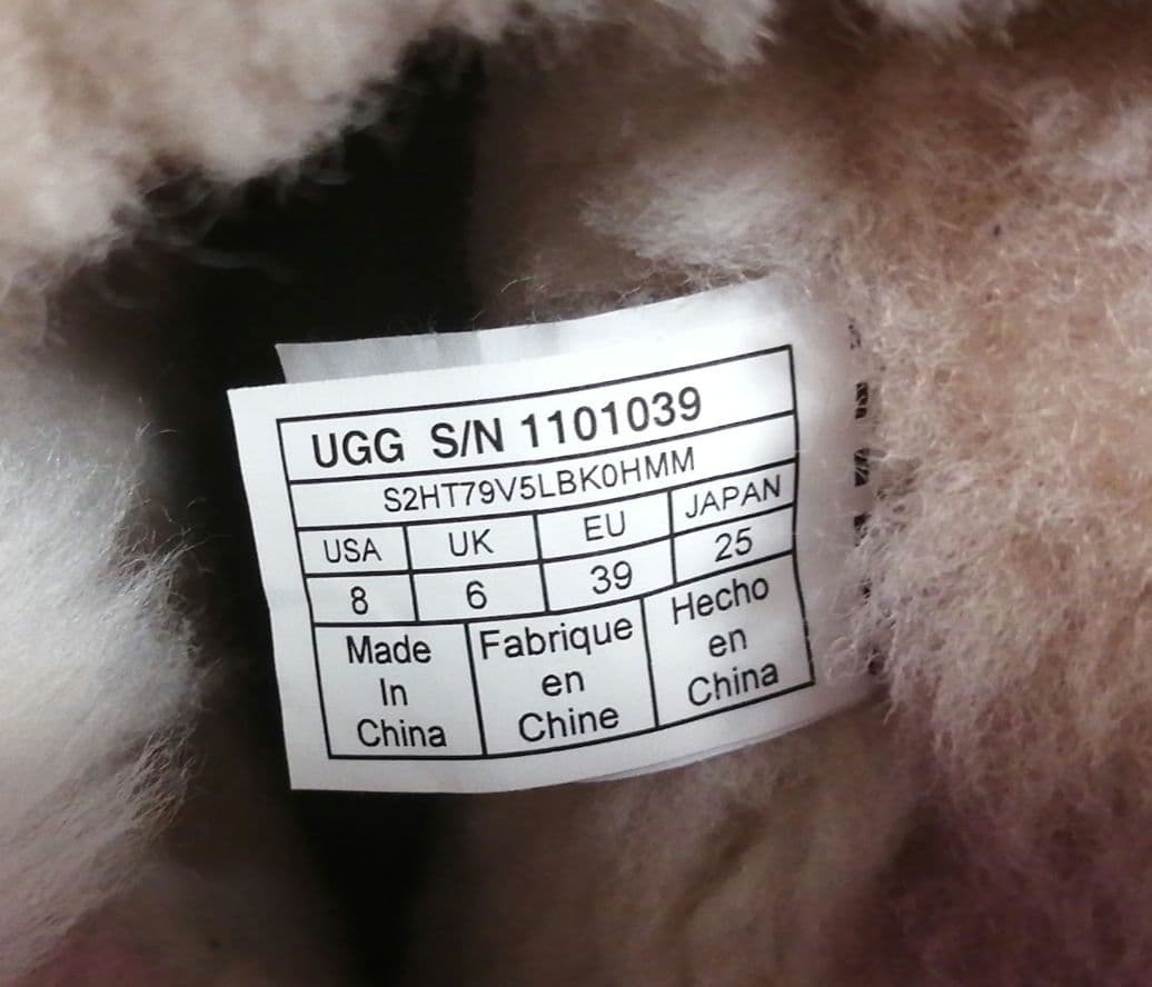 希少 アグ クラシック ミニ ウィスプ ブーツ 25.0cm