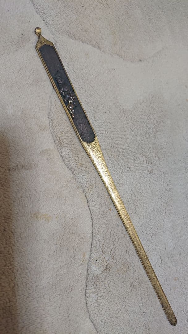 九谷焼 四代 上出喜山作 ストア 金襴手六角五彩小紋模様 酒器 共布共箱