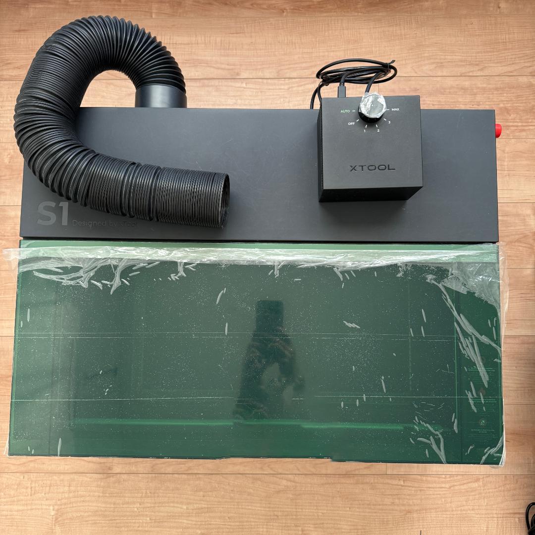 まとめ売り2/2】xTool S1レーザーカッター シルクスクリーン 金属彫刻