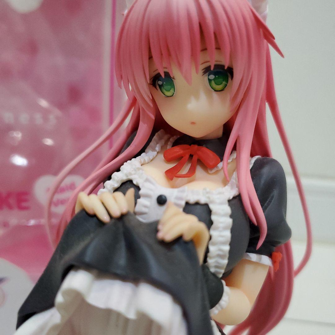 To LOVEる-とらぶる-ダークネス ララ メイド フィギュア