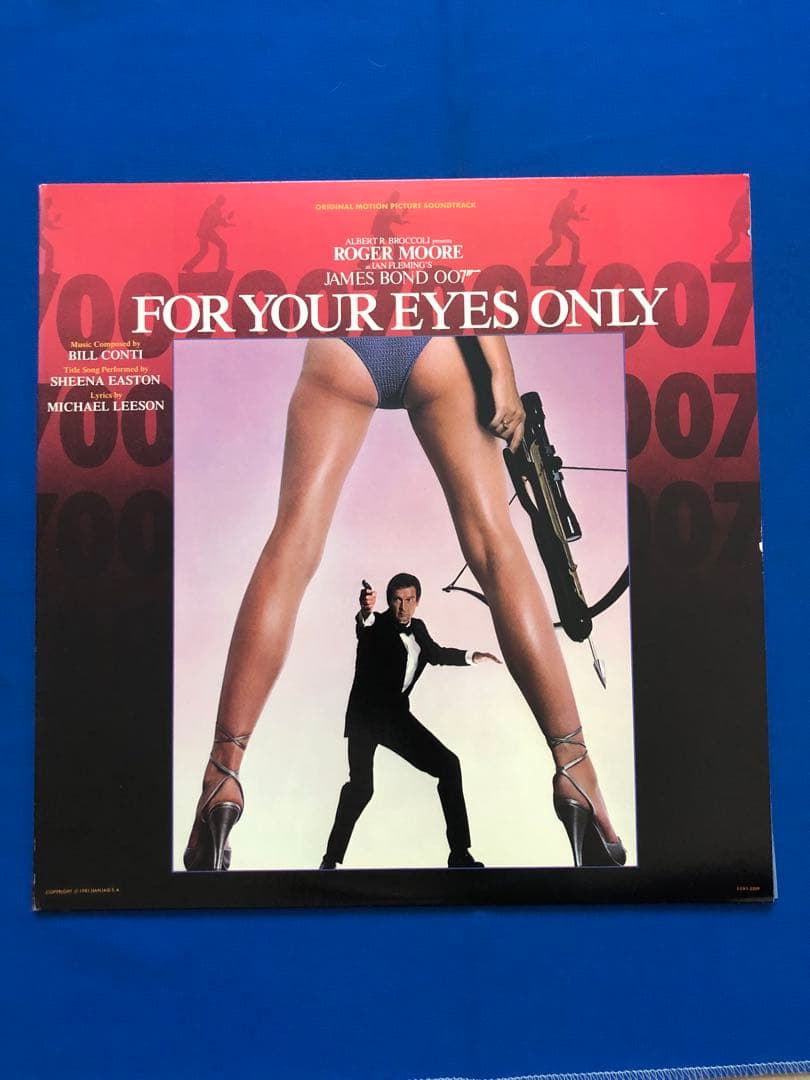 LPレコード♢Bill Conti ♢1981年♢うg4871w42 Bill Conti – Harry & Tonto (Original Motion Picture Soundtrack