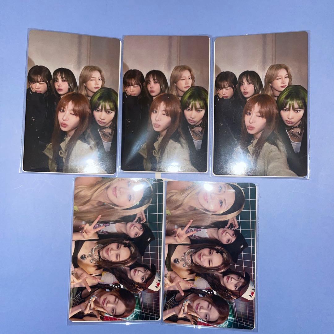 LE SSERAFIM ルセラ different トレカ ソロver コンプ - メルカリ