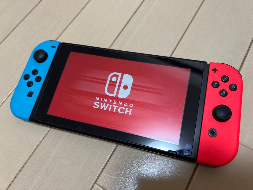 Nintendo Switch ジャンク品 (付属品あり※写真参照) - メルカリ