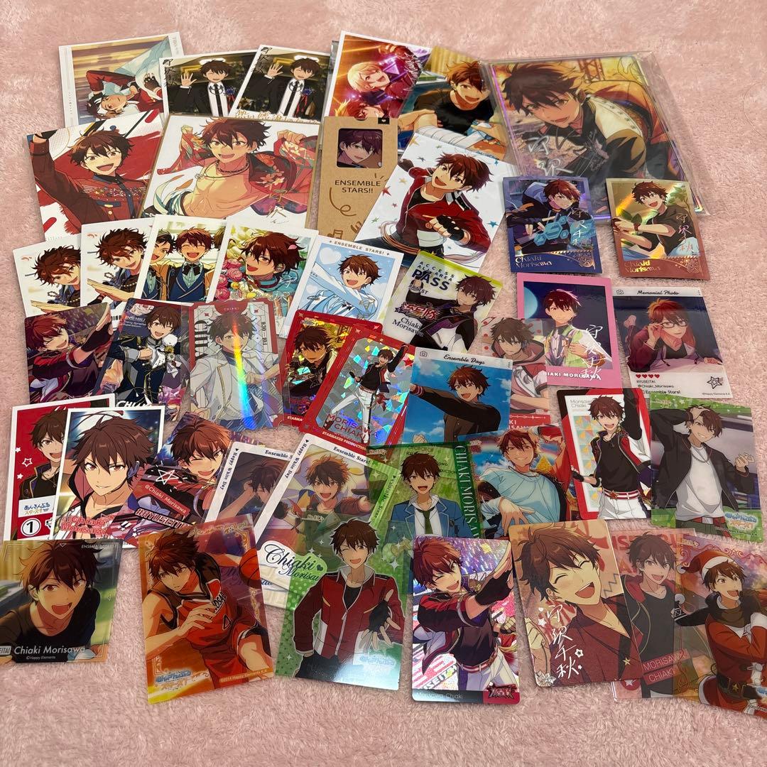 あんさんぶるスターズ あんスタ 守沢千秋 紙類 セット まとめ売り