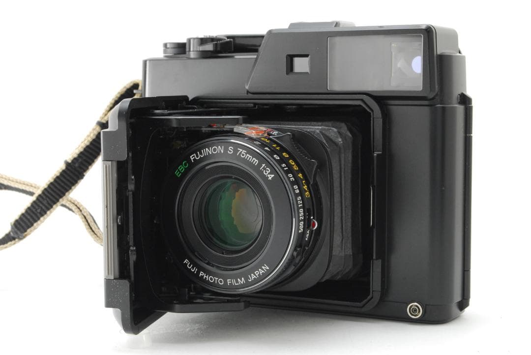 修理済み 富士フィルム FUJICA GS645 Professional フジカ GS 645 Professional 整備清掃済み - 日進堂カメラ オンライン