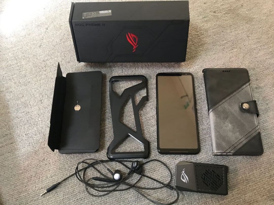 ROG Phone 2 12gb/512gb SIMフリー ROG Phone II | Phones | ROG Brazil