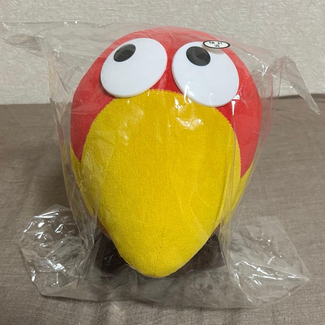 森永チョコボール キョロちゃん くじ ぬいぐるみ 非売品 - メルカリ