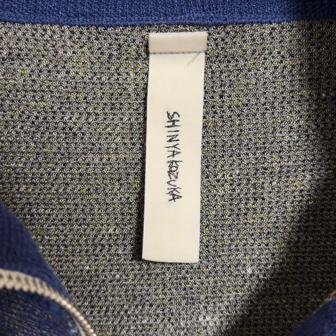 希少) SHINYAKOZUKA Self Portraitハーフジップニット - メルカリ