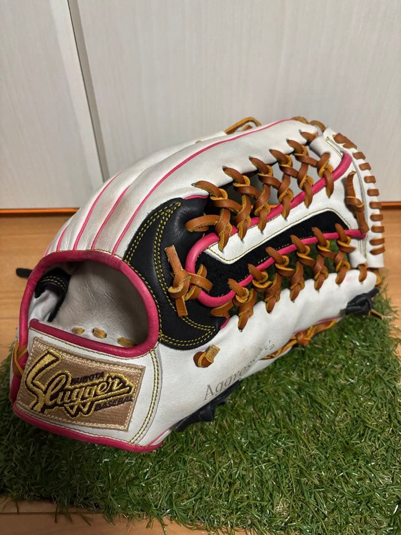 久保田スラッガー　外野手　コユニ　湯揉み　即戦力　オーダーグラブ 久保田スラッガー 硬式グローブ 硬式グラブ 外野用 外野手用（湯もみ