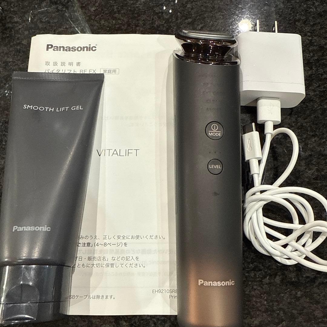 パナソニック　バイタリフトRF EX 概要 リフトケア美顔器 バイタリフト RF EX EH-SR86 | フェイスケア