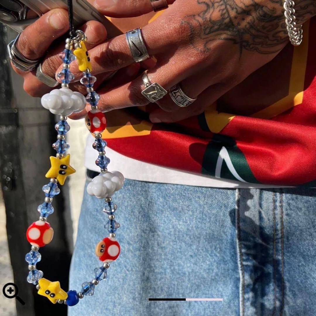 ストリングティング string ting スーパー マリオ スター キノコ