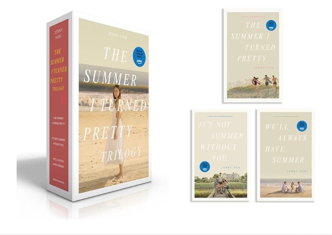 私たちの青い夏The Summer I Turned Pretty Prime Video: 私たちの青い夏 シーズン3