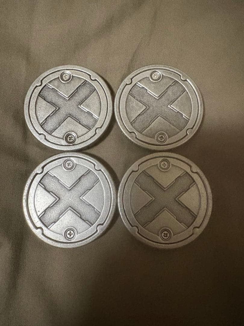 仮面ライダーオーズ ダイキャスト製セルメダルスイング - メルカリ