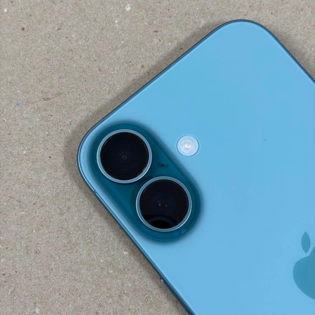 iOS18.7.2】iPhone16 512GB ティール SIMフリー - メルカリ