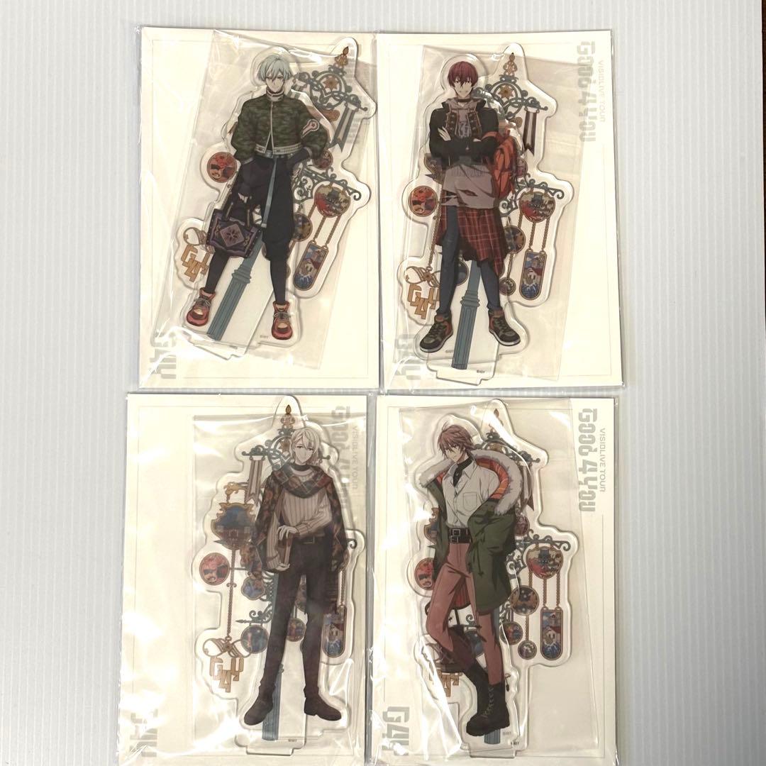 アイナナ g4y アクリルスタンド トウマ 悠 巳波 虎於 アクスタ - メルカリ