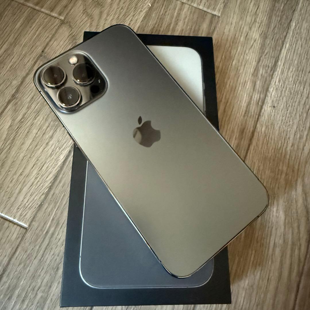 《美品》　iPhone 13 pro max 128GB グラファイト