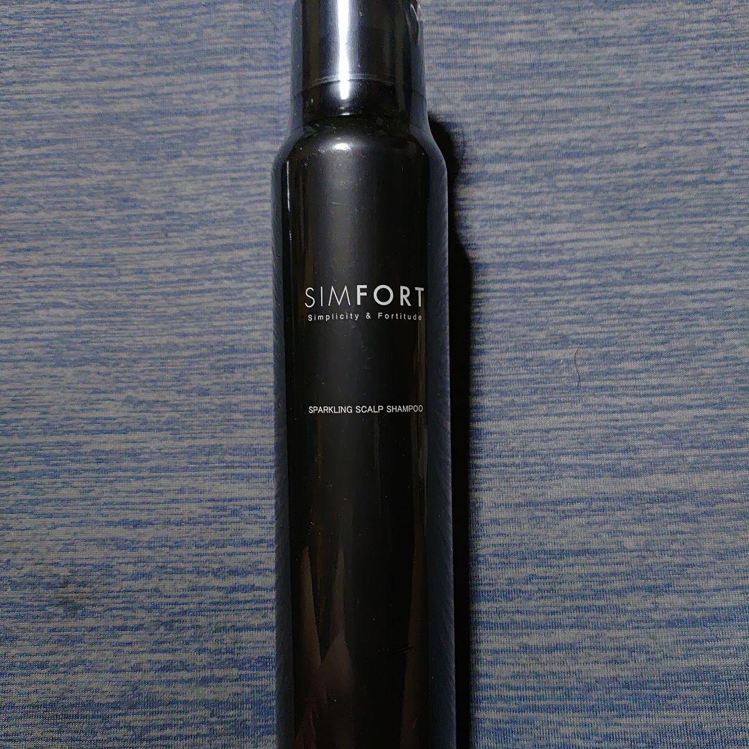 SIMFORT スパークリングスカルプシャンプー150g - メルカリ