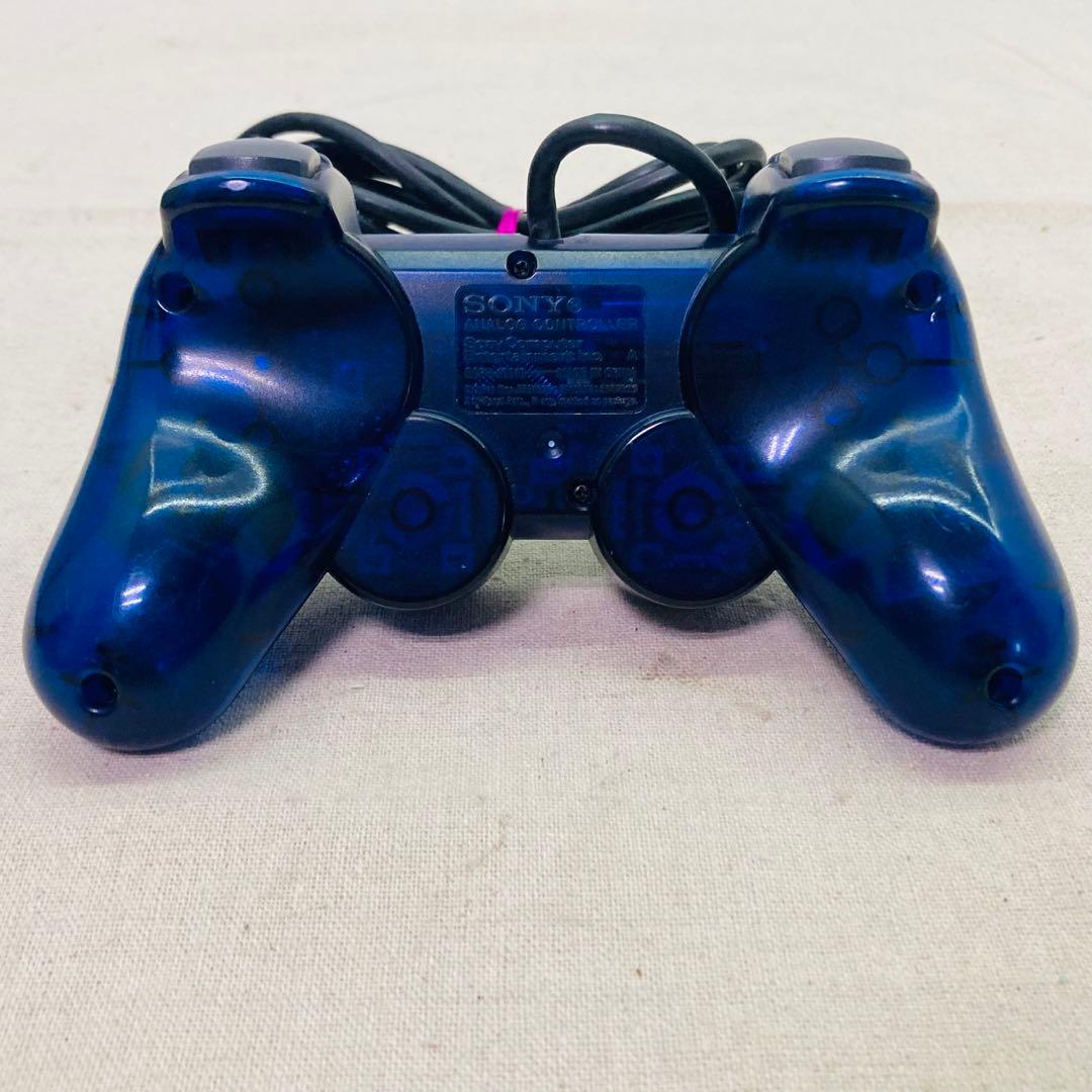 SONY プレイステーション2 本体 SCPH-39000 アクアブルー - メルカリ