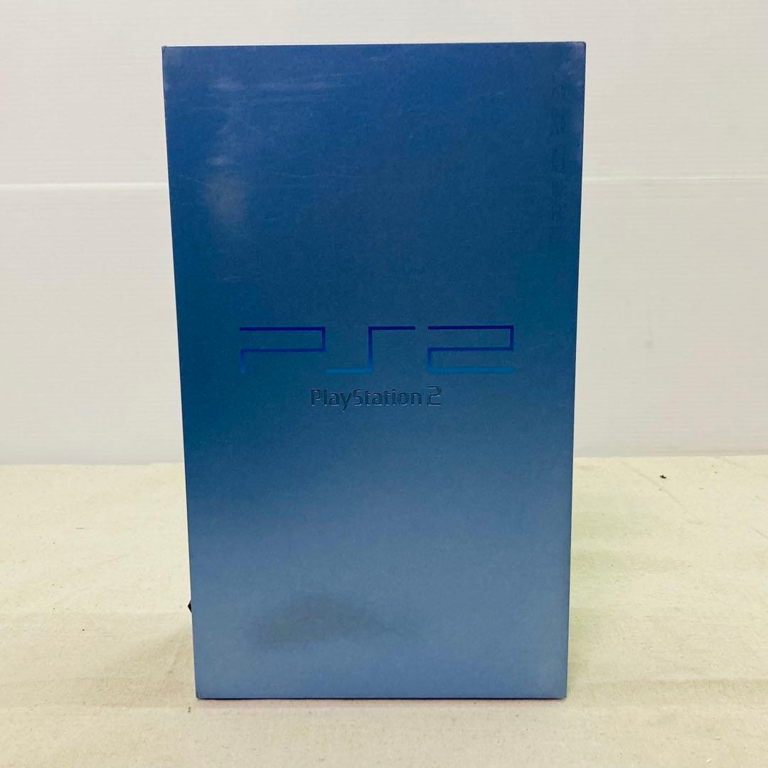 SONY プレイステーション2 本体 SCPH-39000 アクアブルー - メルカリ