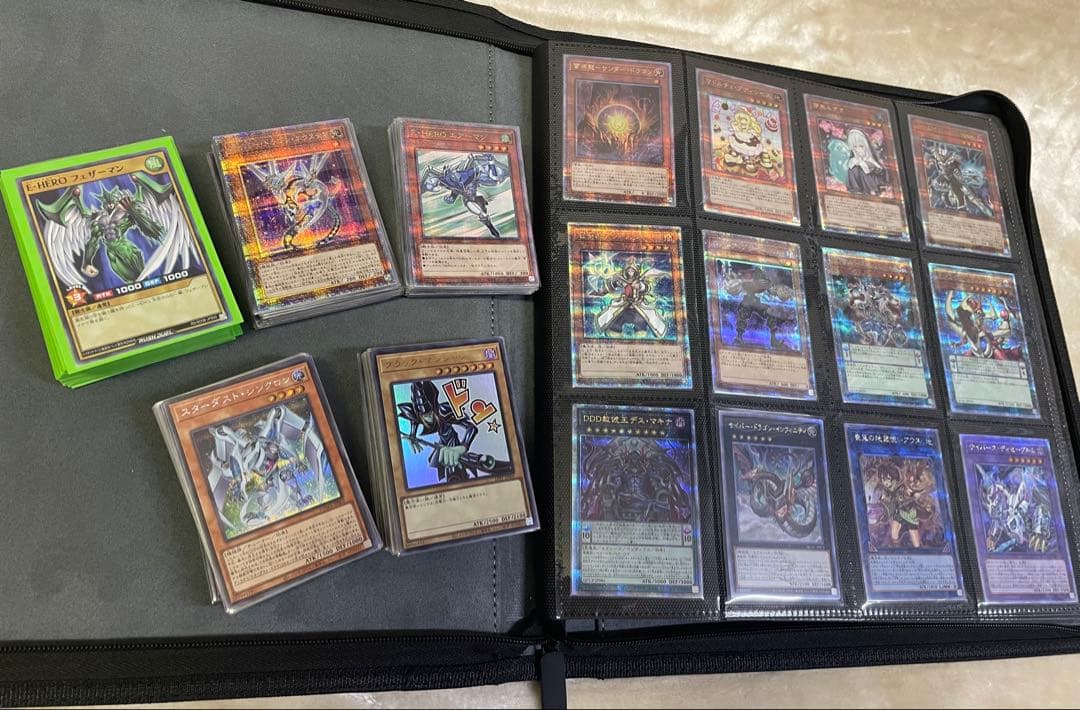 遊戯王カード 引退まとめ キラカード約900枚 即日発送！ - メルカリ