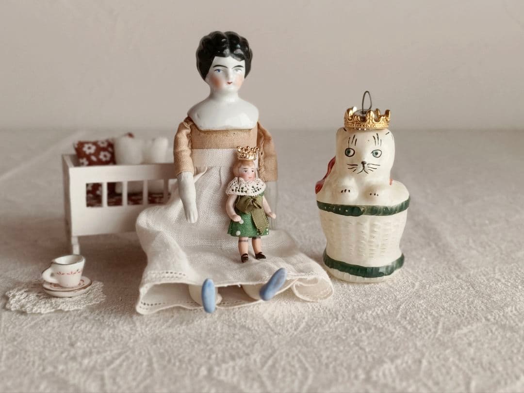 * mini doll ❀ * 親指姫のような 小さな女の子