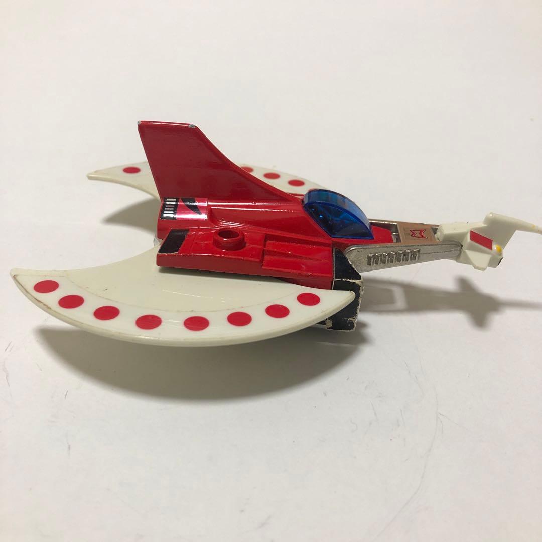 昭和レトロ 超人戦隊バラタック トロッター1号、2号 合金 マグネモ