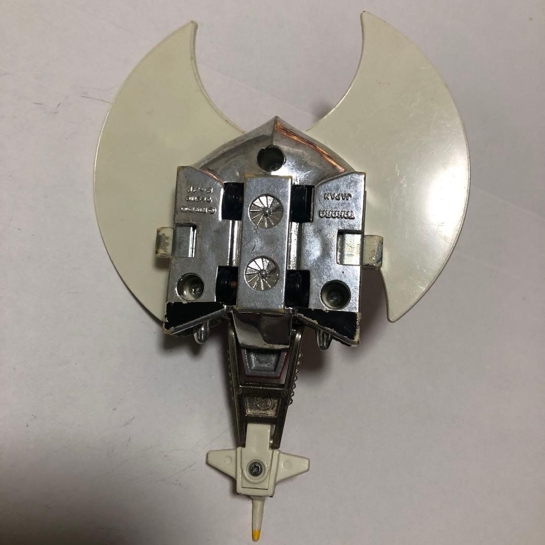 昭和レトロ 超人戦隊バラタック トロッター1号、2号 合金 マグネモ