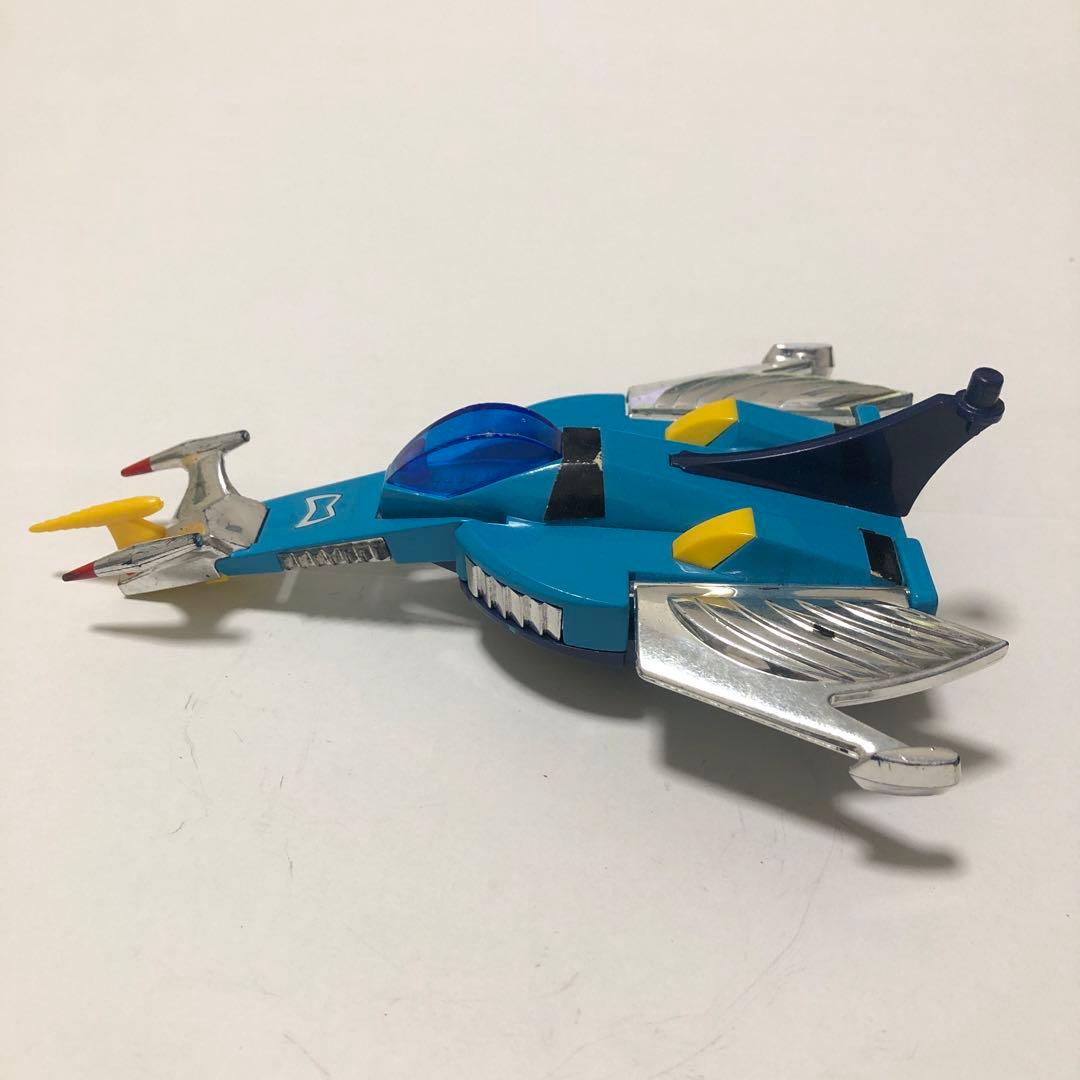 昭和レトロ 超人戦隊バラタック トロッター1号、2号 合金 マグネモ